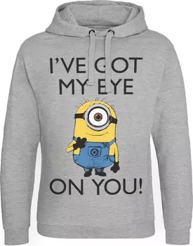Толстовка Minions Hoodie, серый