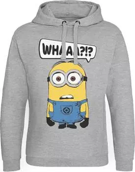 Толстовка Minions Hoodie, серый