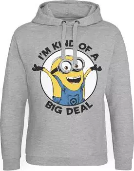Толстовка Minions Hoodie, серый