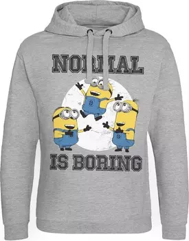 Толстовка Minions Hoodie, серый