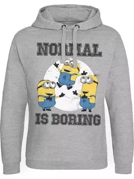 Толстовка Minions Hoodie, серый