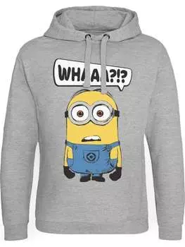 Толстовка Minions, серый