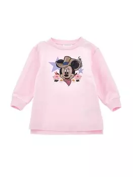 Толстовка Minnie Disney Monnalisa, цвет rosa fairytale