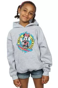 Толстовка Minnie Mouse Brave The Wave Disney, серый