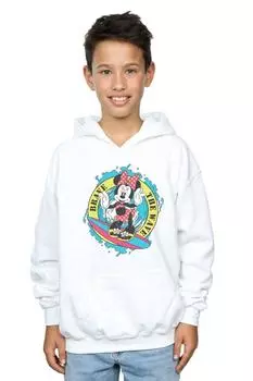 Толстовка Minnie Mouse Brave The Wave Disney, белый