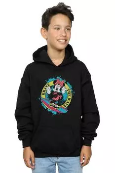 Толстовка Minnie Mouse Brave The Wave Disney, черный