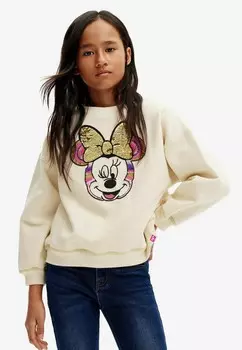 Толстовка MINNIE MOUSE Desigual, бежевый