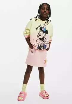 Толстовка MINNIE MOUSE Desigual, желтый