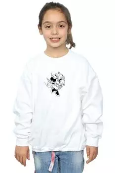 Толстовка Minnie Mouse Love Cherub Disney, белый