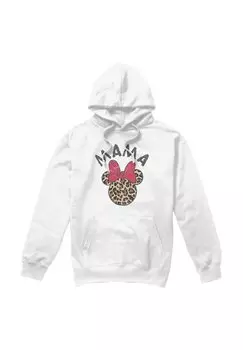 Толстовка MINNIE MOUSE MOTHER S DAY LEOPARD PRINT MAMA Disney, белый