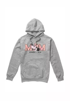 Толстовка MINNIE MOUSE MOTHERS DAY NUMBER MUM Disney, серый