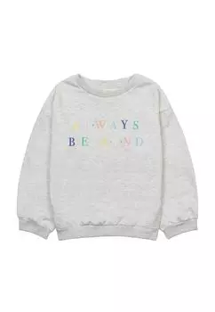 Толстовка Minoti 10KFCREW 1, серый