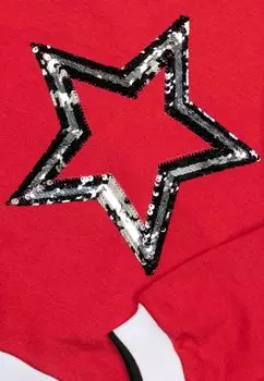 Толстовка Minoti Cheers 4, красный