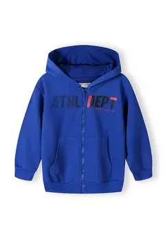 Толстовка MINOTI, цвет blue