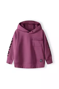 Толстовка MINOTI, цвет Cyclamen