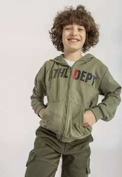 Толстовка MINOTI, цвет khaki