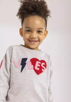 Толстовка MINOTI, цвет light grey