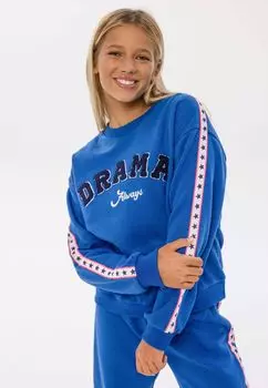 Толстовка Minoti front 4, синий