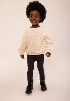 Толстовка MINOTI, кремово-синяя