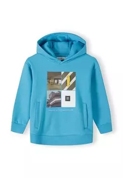 Толстовка MINOTI, небесно-синий