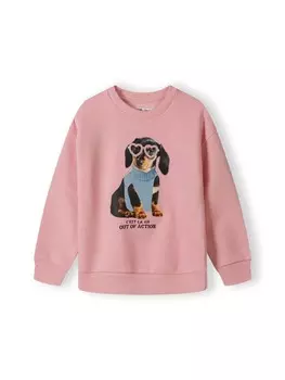 Толстовка Minoti s 20fleece74, розовый