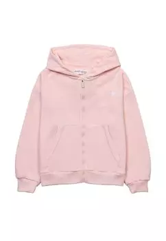 Толстовка Minoti Sweatjacken 10ZIPEMB 1, цвет hellrosa