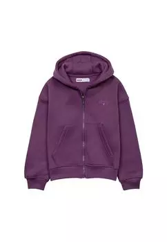 Толстовка Minoti Sweatjacken 12ZIPEMB 1, фиолетовый