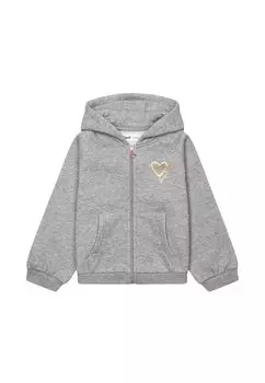 Толстовка Minoti Sweatjacken 12ZTHRU 1, серый