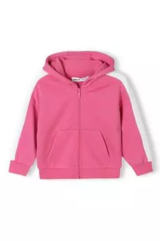 Толстовка Minoti Sweatjacken 14fleece 6, розовый