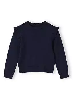 Толстовка Minoti, темно-синий