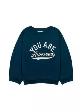 Толстовка Minoti, темно-синий