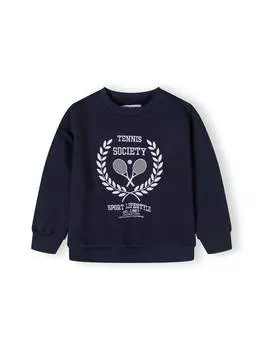 Толстовка Minoti, темно-синий