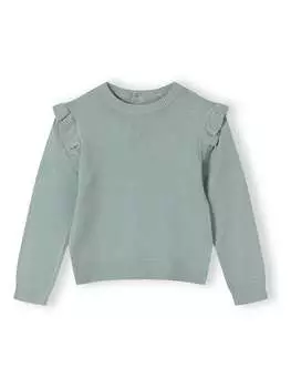 Толстовка Minoti, зеленый