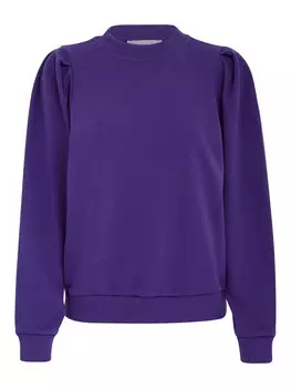 Толстовка minus Mika, темно-фиолетовый