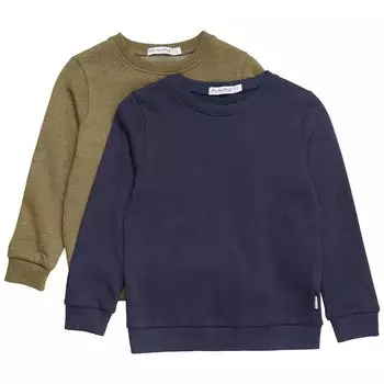 Толстовка Minymo 2 Pack, зеленый