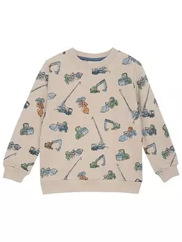 Толстовка Minymo, бежевый