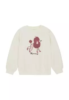 Толстовка Minymo, бежевый