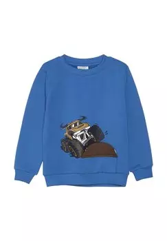 Толстовка Minymo, цвет vallarta blue