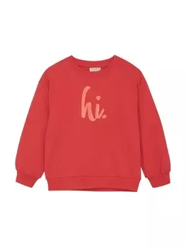 Толстовка Minymo, красный