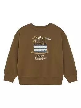 Толстовка Minymo Sweatshirt, хаки