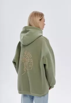 Толстовка Mirons, цвет olive