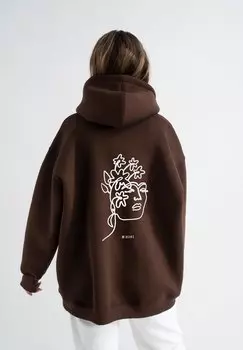 Толстовка MIRONS, коричневый