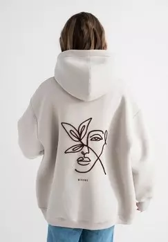 Толстовка MIRONS, серо-коричневый