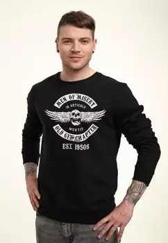 Толстовка MISERY Henry Tiger, черный