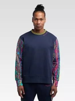 Толстовка мишель Carlo Colucci, синий