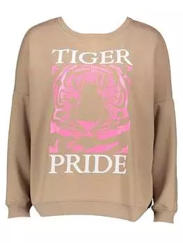 Толстовка miss goodlife, бежевый