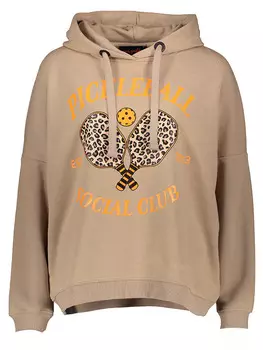 Толстовка miss goodlife, бежевый