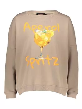 Толстовка miss goodlife, бежевый