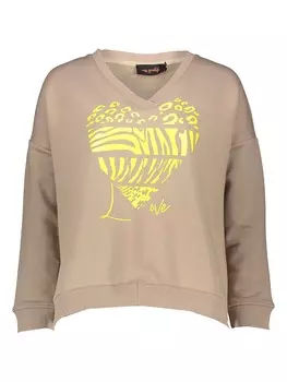 Толстовка miss goodlife, бежевый