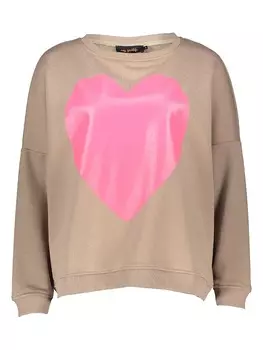 Толстовка miss goodlife, бежевый